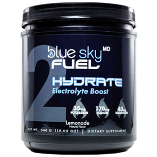 bluesky fuel hydrate